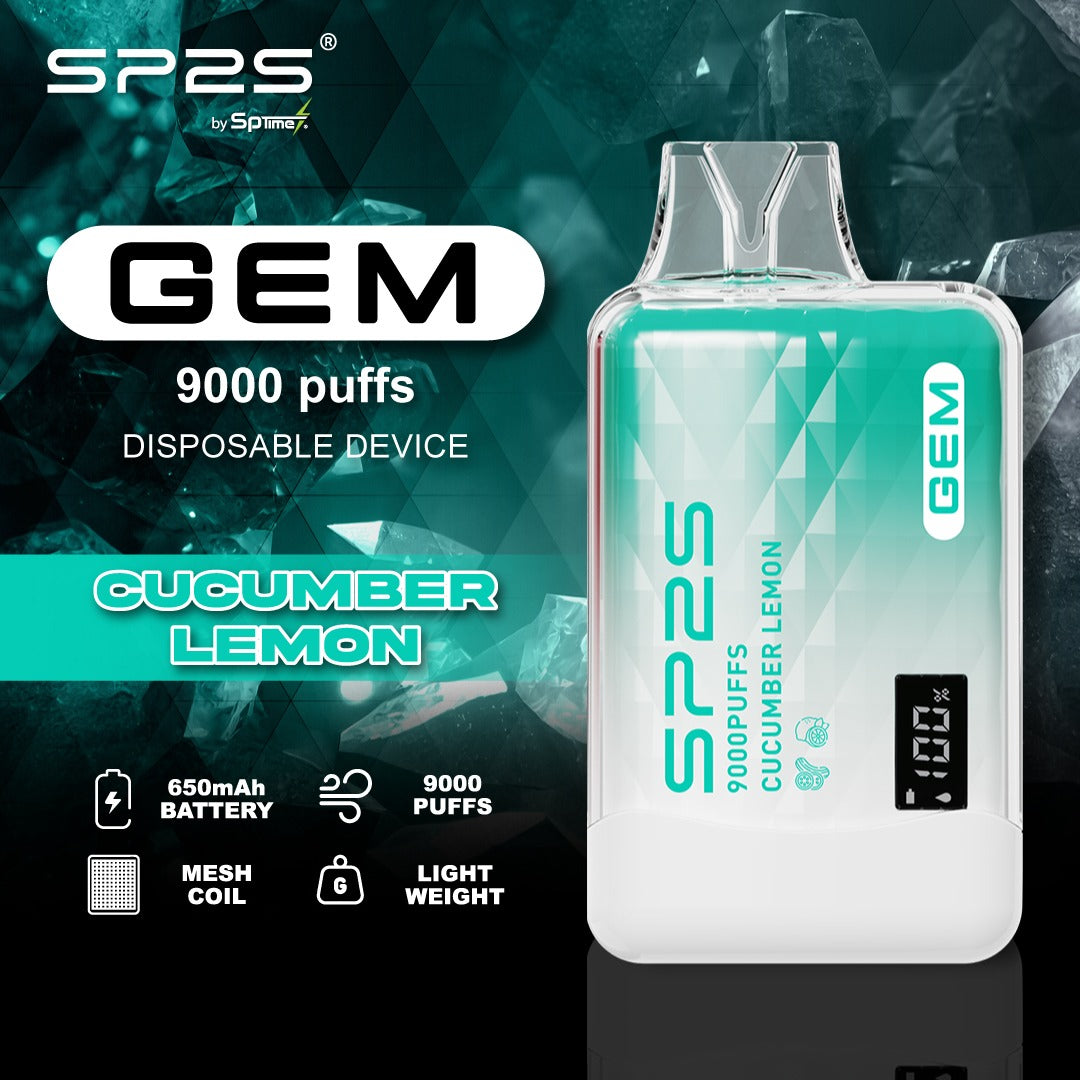 SP2S: Gem 9000 Puffs