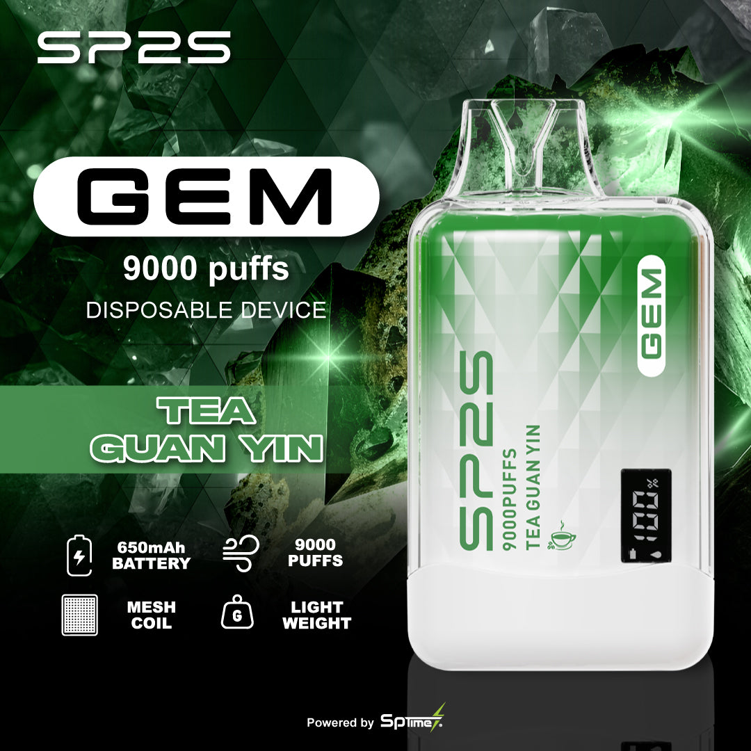 SP2S: Gem 9000 Puffs