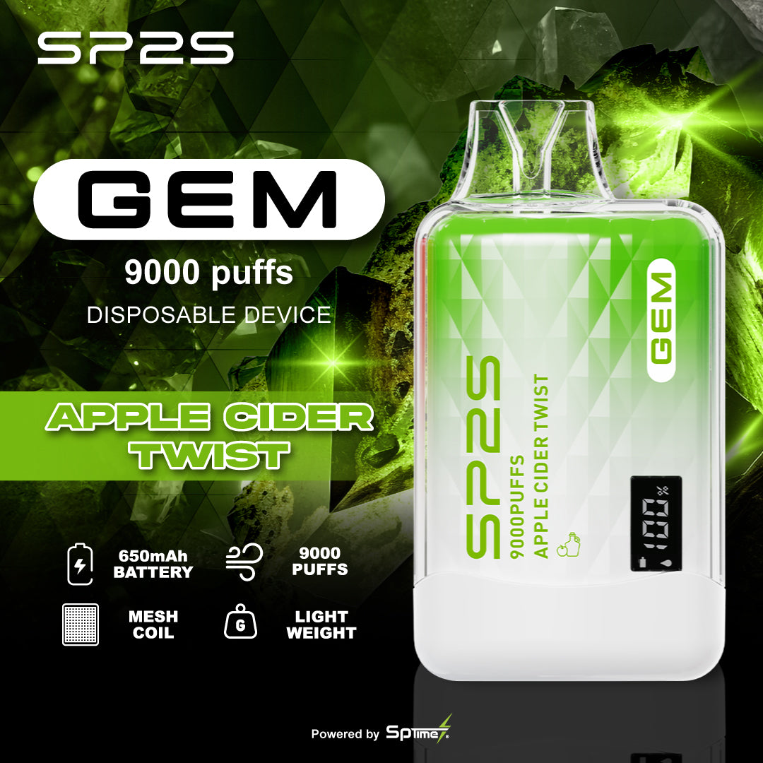 SP2S: Gem 9000 Puffs