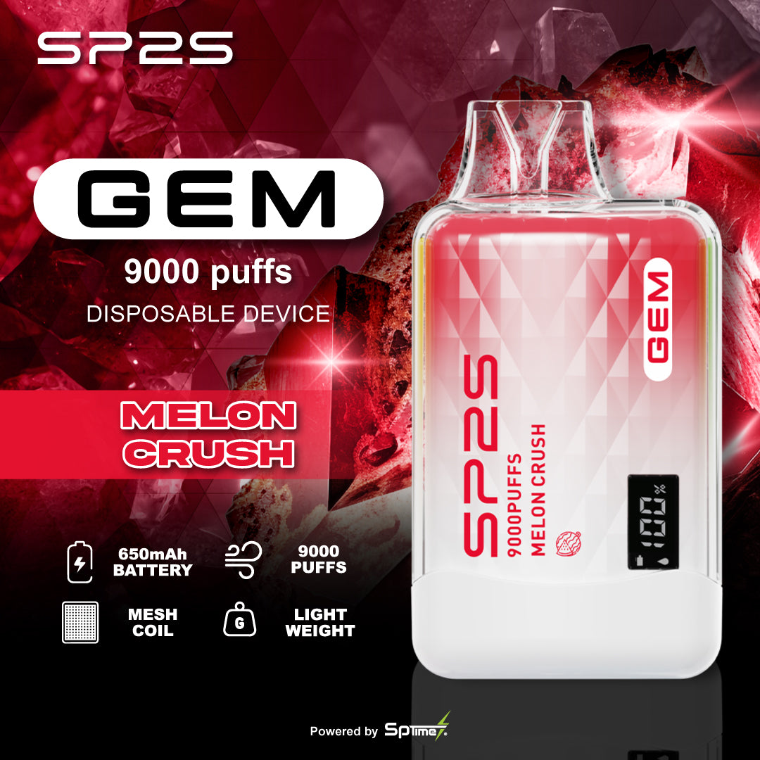 SP2S: Gem 9000 Puffs