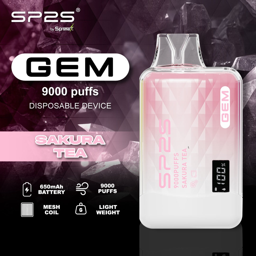 SP2S: Gem 9000 Puffs