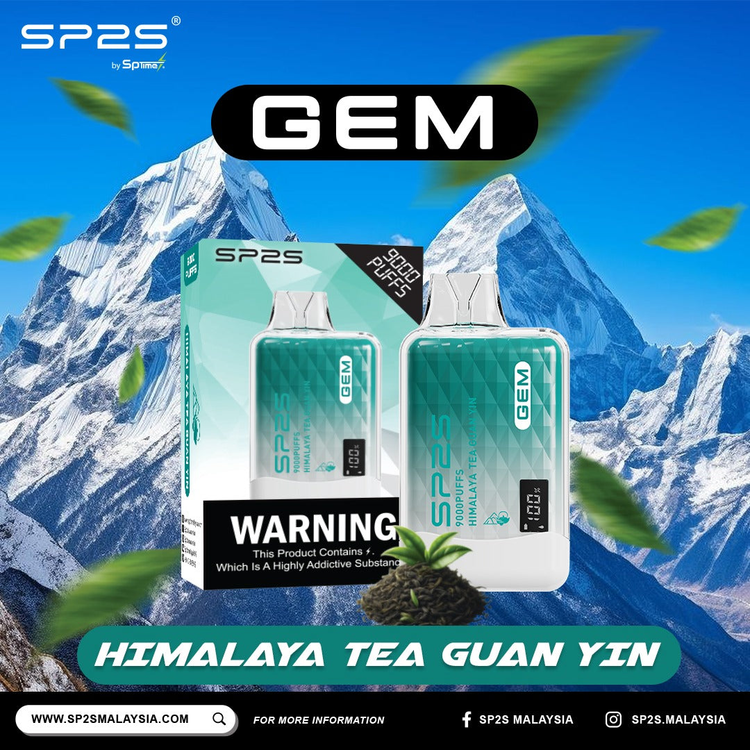 SP2S: Gem 9000 Puffs