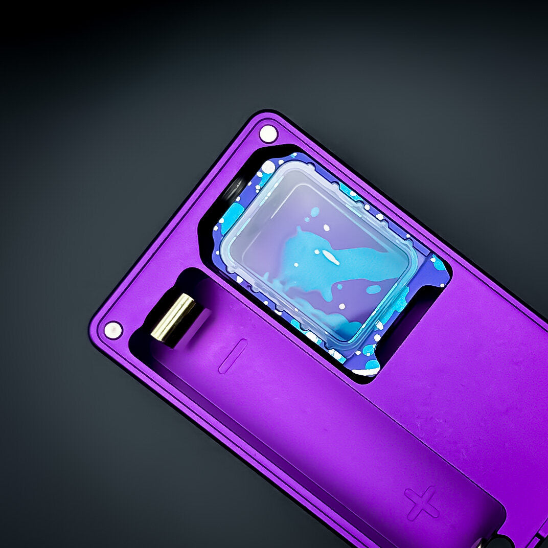 Anodized Splatter Boro Tank for Boro Device Cthulhu AIO/Stubby AIO/Billet Box