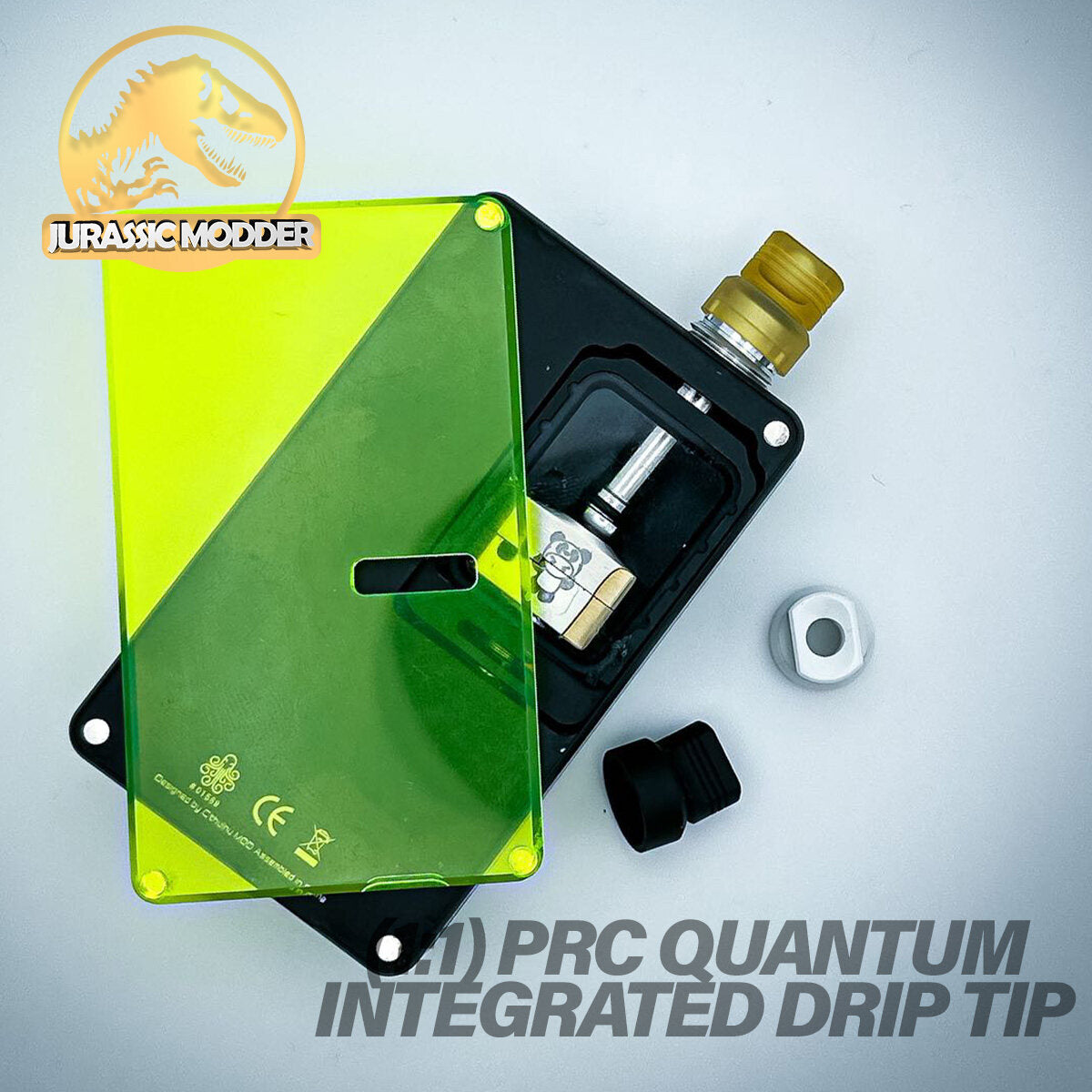 1:1 PRC Quantum Tip Integrated Boro Tip for Boro Tank/Boro Device Cthulhu AIO/Sunbox AIO/Orca AIO