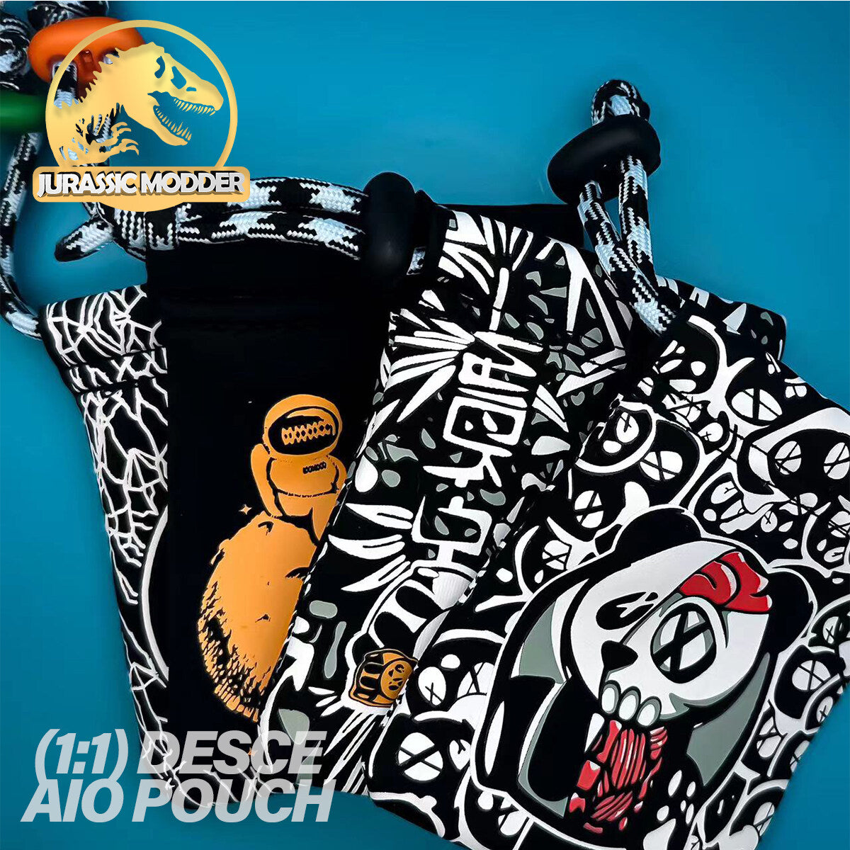 1:1 DESCE Pouch For AIO Device Dot AIO/Billet Box/KBR-S/Stubby AIO/Orca AIO