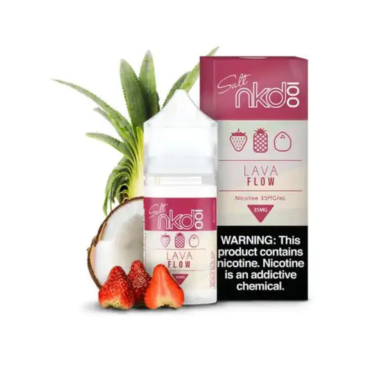 Naked 100: Lava Flow
