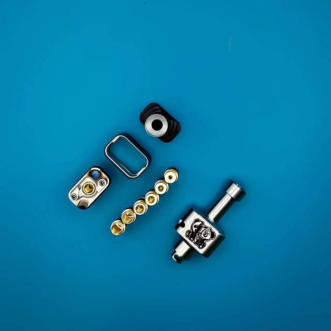 1:1 Wick'D Remix'D Bridg'D Boro RBA Kit for Boro Tank/Boro Device Cthulhu AIO/Sunbox AIO