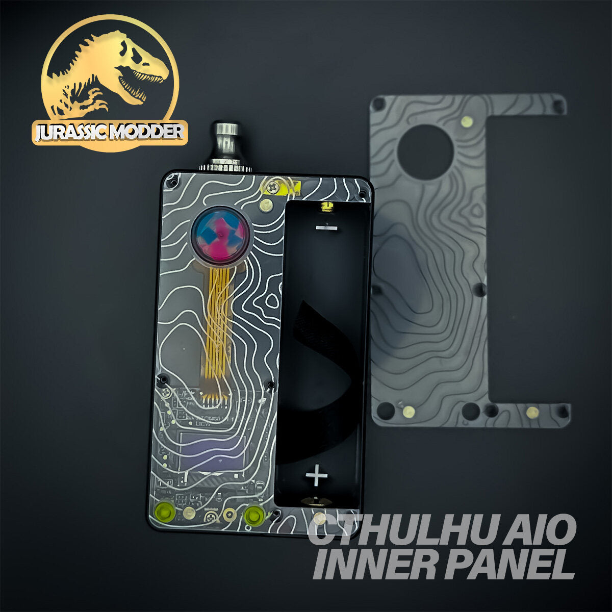 Cthulhu AIO Inner Panel Topo Inner Panel
