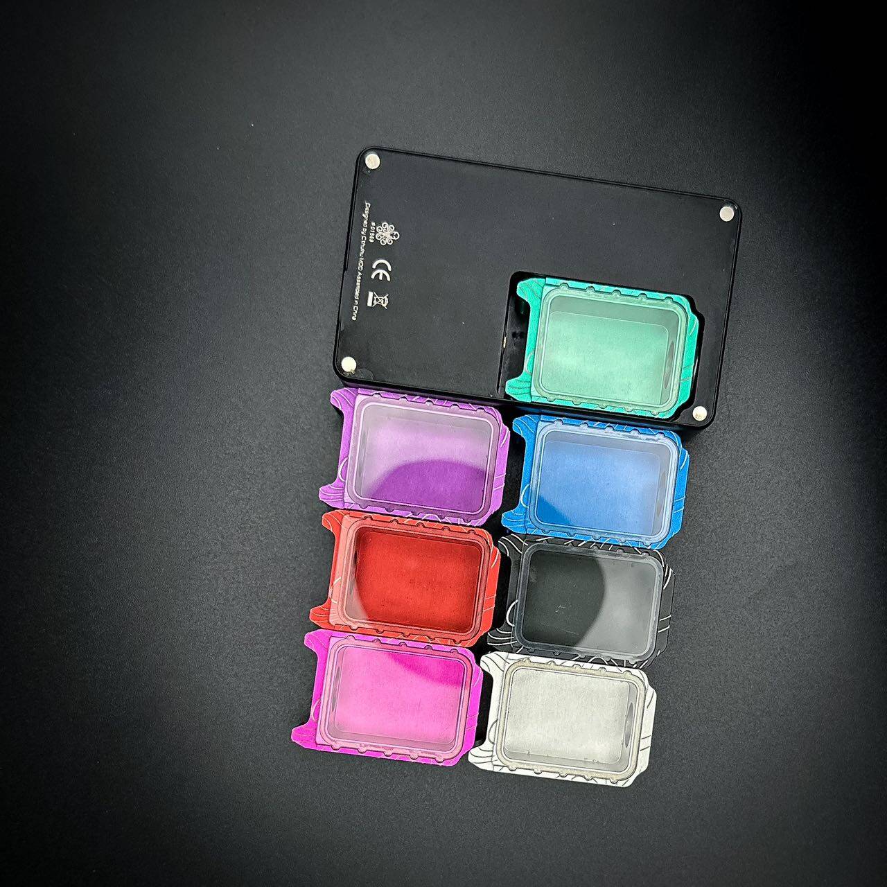 Anodized Topo Boro Tank for Boro Device Cthulhu AIO/Stubby AIO/Billet Box