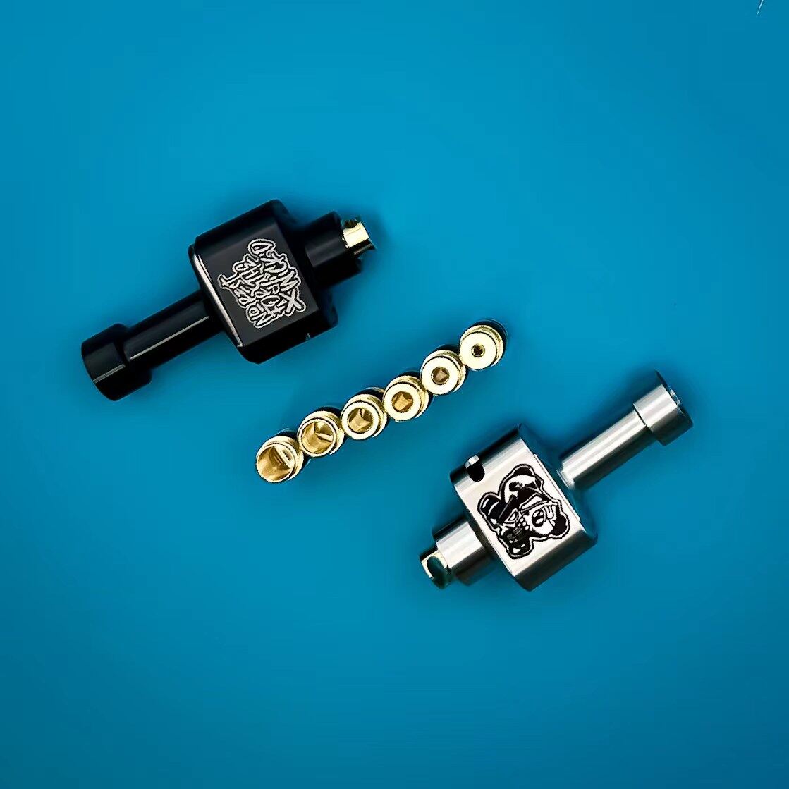 1:1 Wick'D Remix'D Bridg'D Boro RBA Kit for Boro Tank/Boro Device Cthulhu AIO/Sunbox AIO