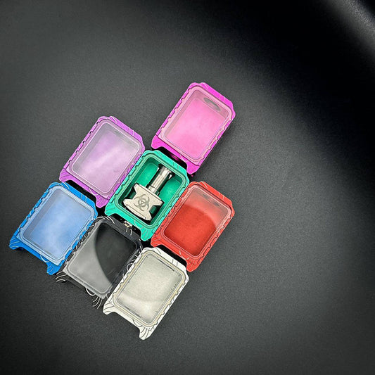 Anodized Topo Boro Tank for Boro Device Cthulhu AIO/Stubby AIO/Billet Box