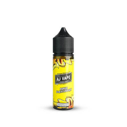 AJ Vape: Mango Blackcurrant