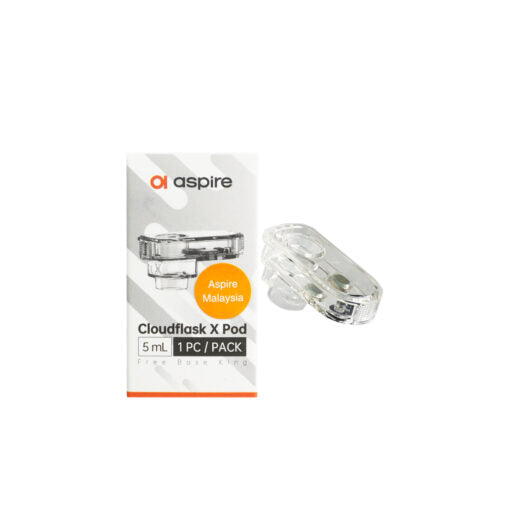 Aspire: Cloudflask X Pod Cartridge 5ml