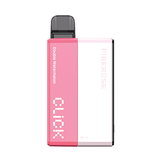 Firerose: Click 18000 Puffs Starter Kit