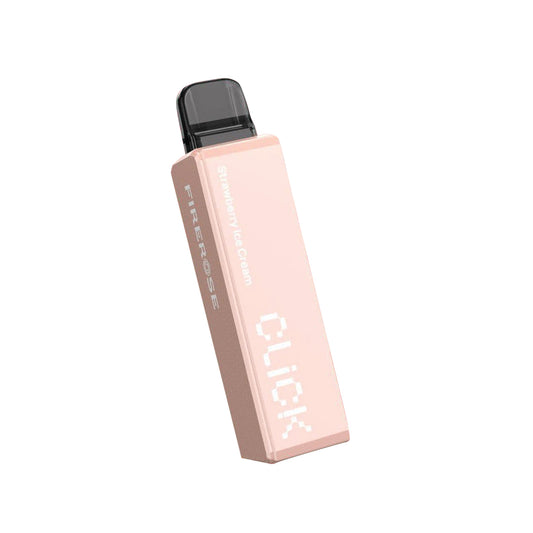 Firerose: Click 18000 Puffs Pre-Filled Cartridge