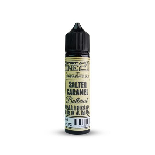 District One21: Salted Caramel Buttered