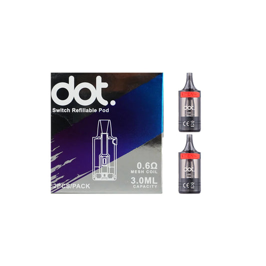 DotMod: DotSwitch Replacement Cartridge 3ml