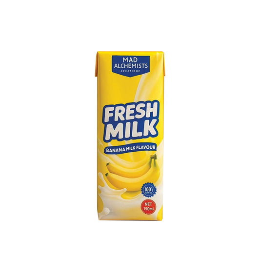 Mad Alchemist Creations: Fresh Milk Series