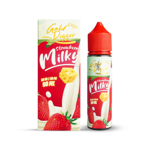 Gold Digger: Strawberry Milk