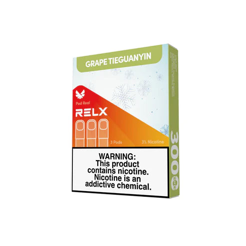 Relx: Pod Real 3pcs Pack