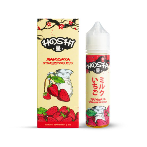 Hoshi: Maroyaka Strawberry Milk