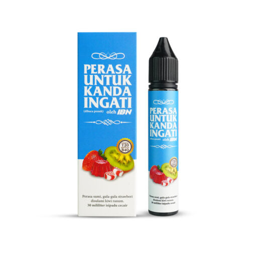 IBN Perisa Untuk Kanda Ingati: Sumi Strawberry Kiwi