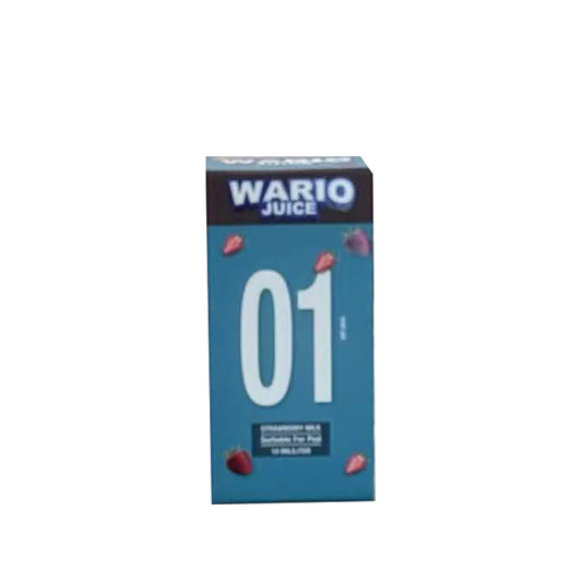 Wario Juice: Creamy Series