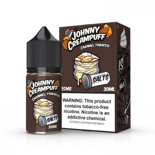 Johnny Creampuff: Caramel Tobacco