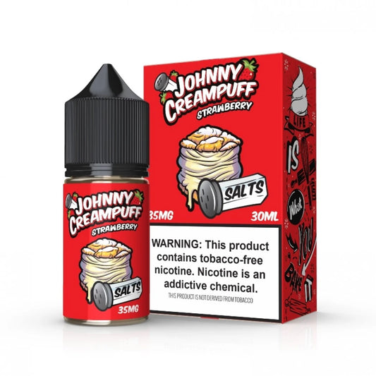 Johnny Creampuff: Strawberry
