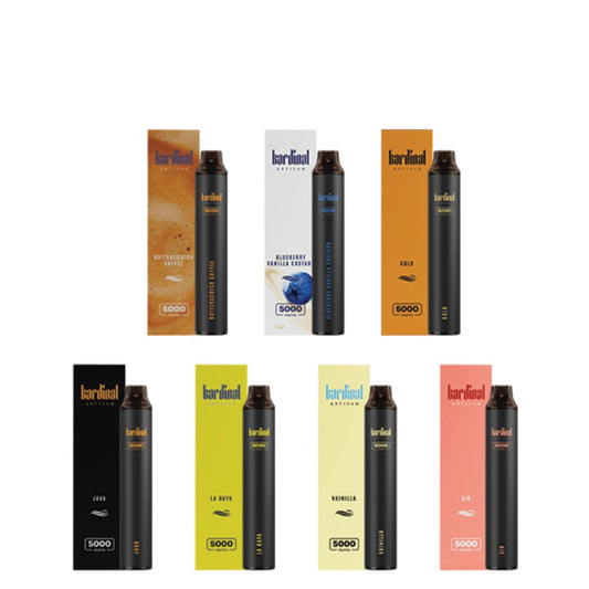 Kardinal: Kardinal Artisan 5000 Puffs