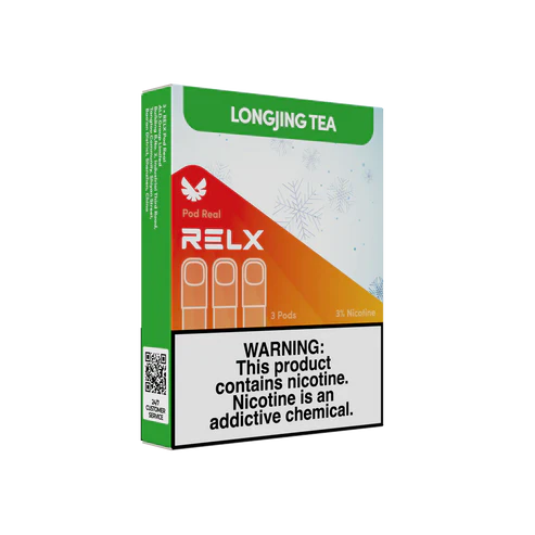 Relx: Pod Real 3pcs Pack