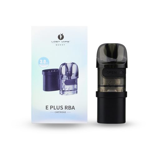 Lost Vape: E-Plus RBA Cartridge