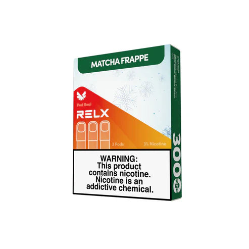 Relx: Pod Real 3pcs Pack