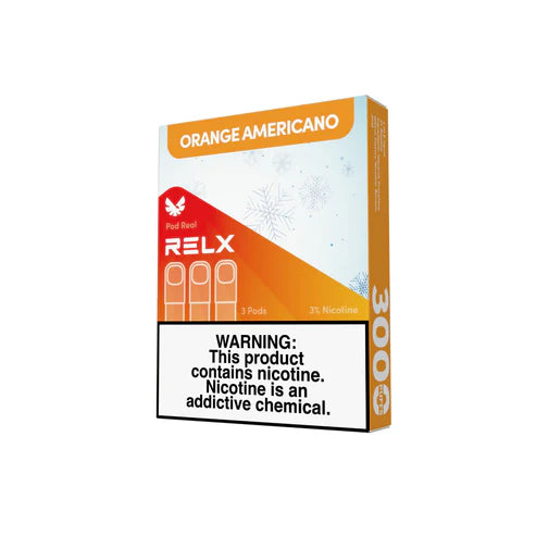 Relx: Pod Real 3pcs Pack