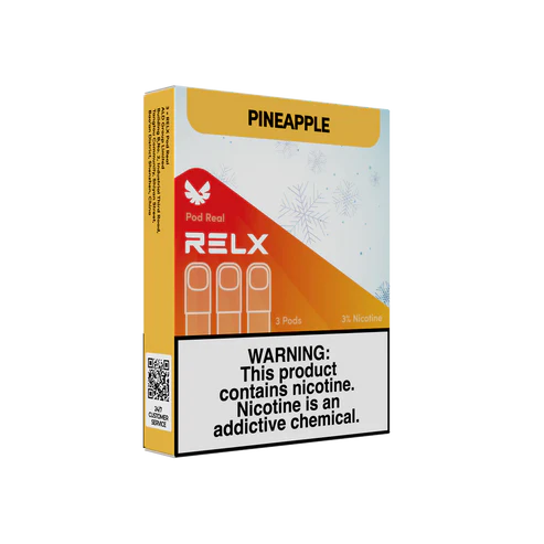 Relx: Pod Real 3pcs Pack