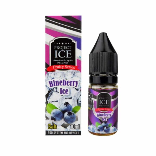 Project Ice Salt : Fruity Series