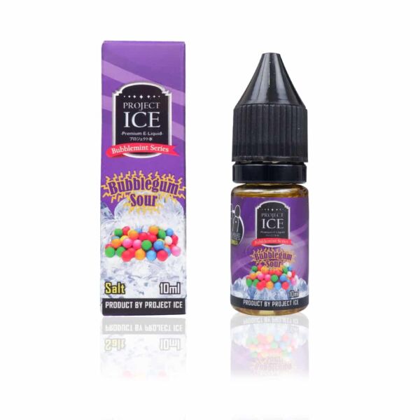 Project Ice Salt : Fruity Series