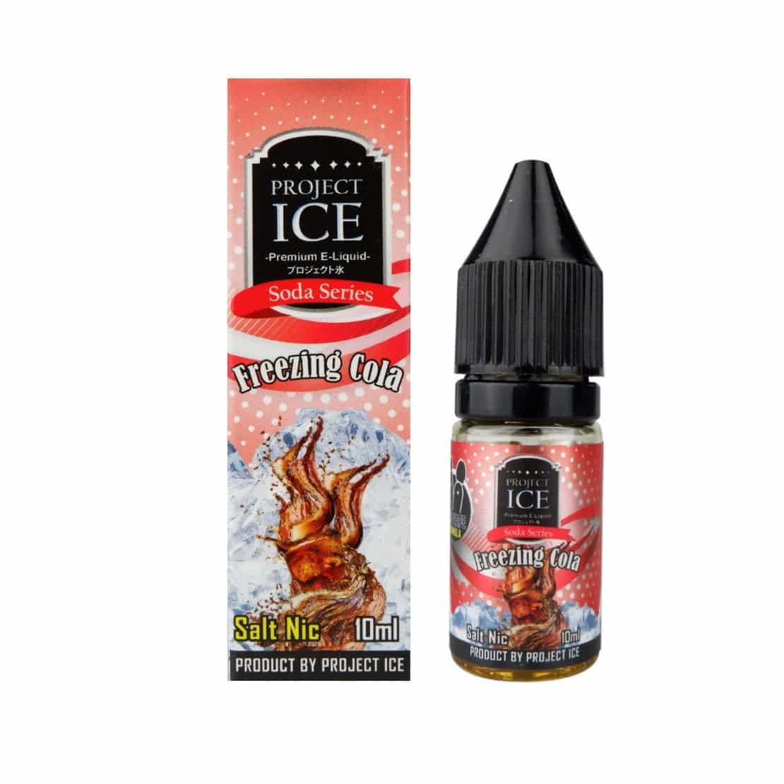 Project Ice Salt : Fruity Series