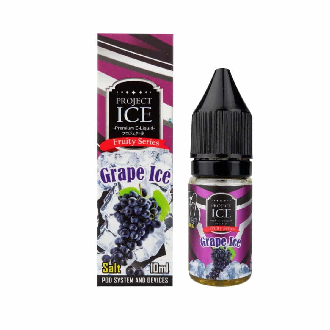 Project Ice Salt : Fruity Series