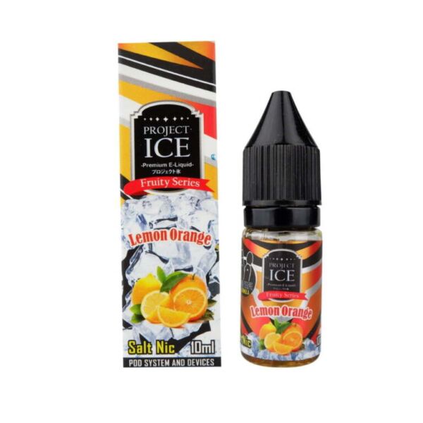 Project Ice Salt : Fruity Series