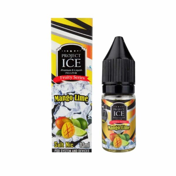 Project Ice Salt : Fruity Series