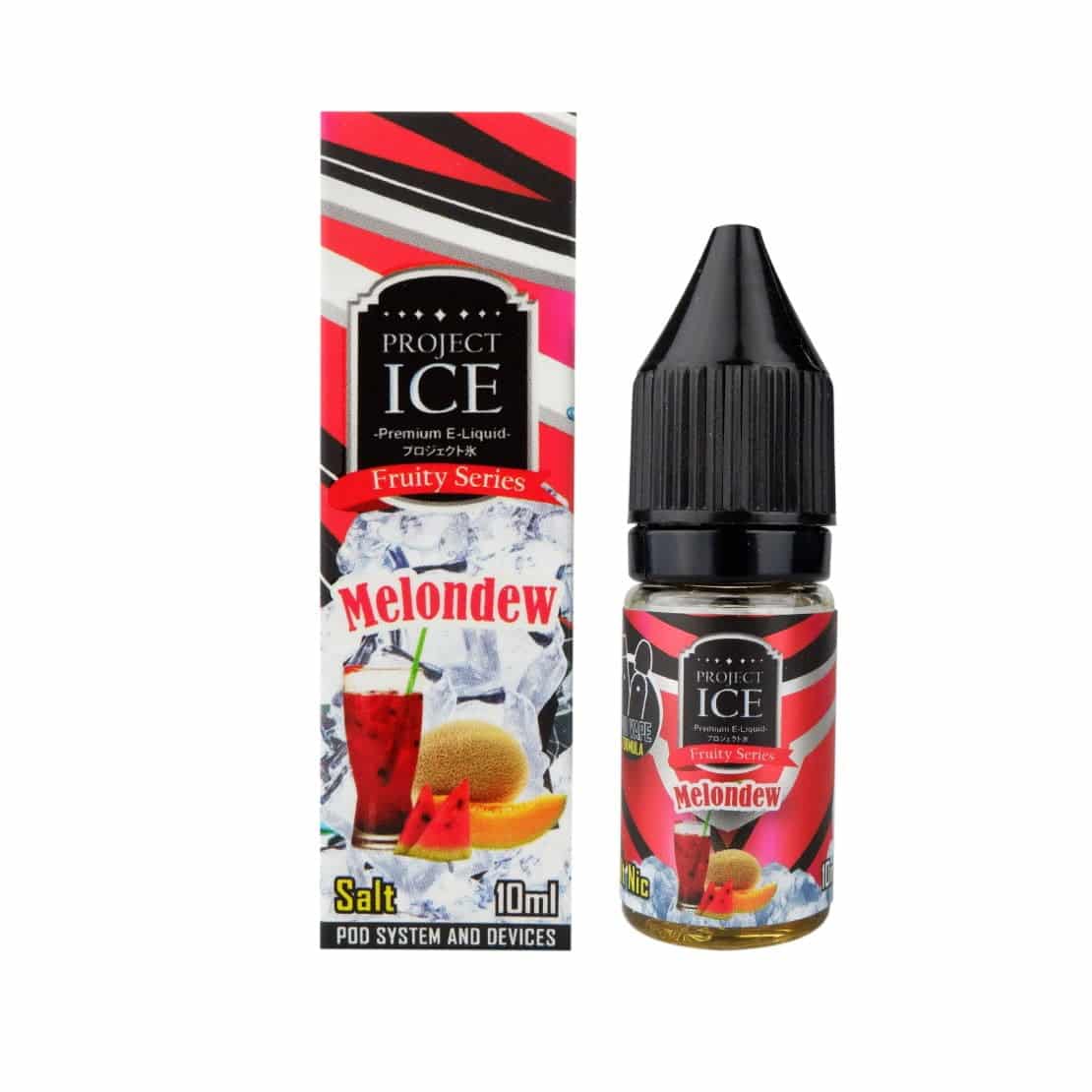 Project Ice Salt : Fruity Series