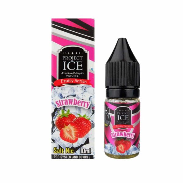 Project Ice Salt : Fruity Series
