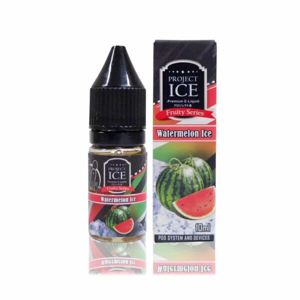 Project Ice Salt : Fruity Series