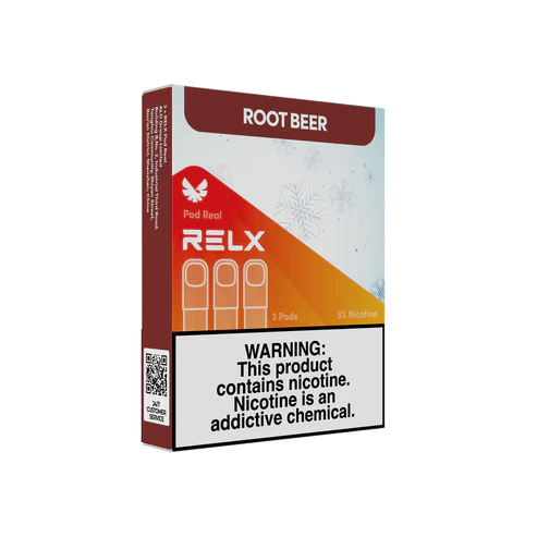 Relx: Pod Real 3pcs Pack