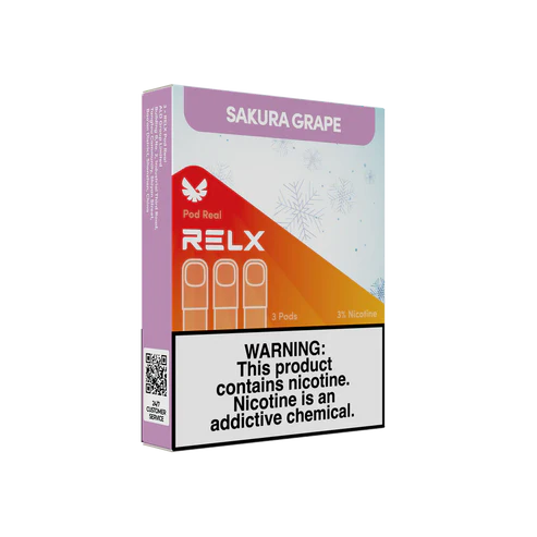 Relx: Pod Real 3pcs Pack
