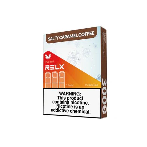 Relx: Pod Real 3pcs Pack