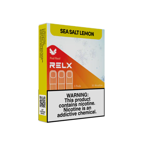 Relx: Pod Real 3pcs Pack
