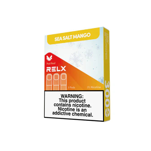 Relx: Pod Real 3pcs Pack