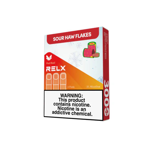 Relx: Pod Real 3pcs Pack